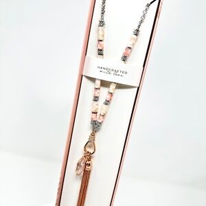 Bomb Party 2023 Summer Pendant It's Giving Glam For Me RBP6267PI NWT